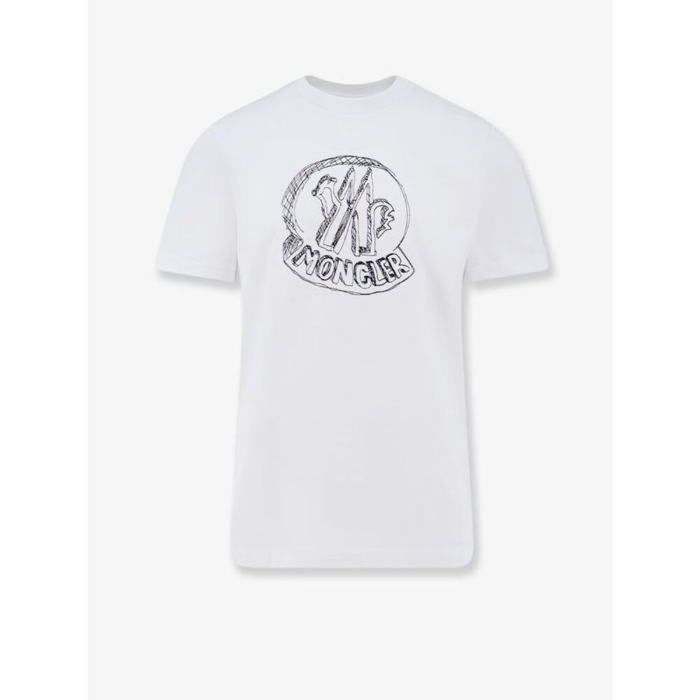 Moncler Men Cotton T-Shirt